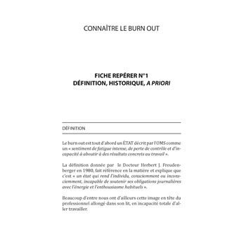 Les clés du burn out
