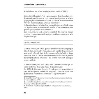 Les clés du burn out