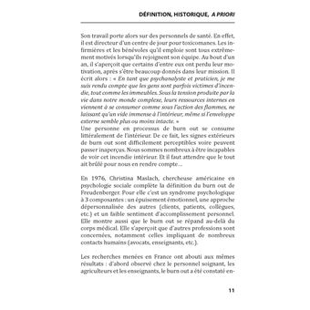 Les clés du burn out