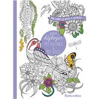 Mon carnet de notes à colorier pour déployer mes racines et mes ailes