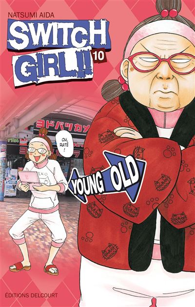 Switch Girl !! - 10. Tome 10