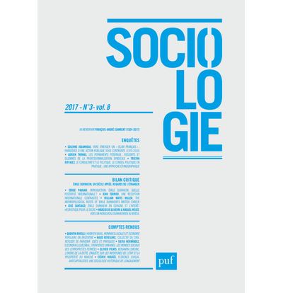 Sociologie 2017