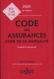 Code des assurances, code de la mutualité 2020, annoté et commenté - 26e ed.