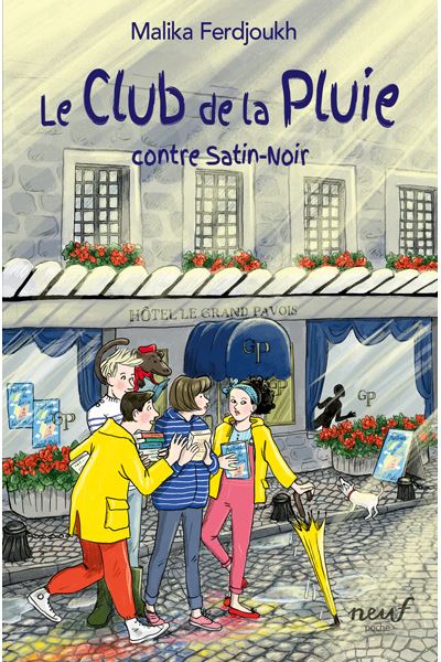 Le club de la pluie contre Satin-Noir - Malika Ferdjoukh - Poche