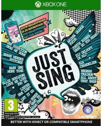 JUST SING MIX XONE