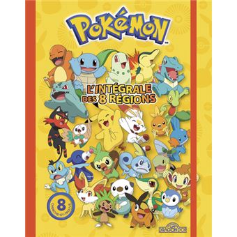 Pokémon - L'intégrale des 8 régions - 8 cherche-et-trouve