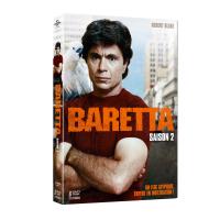 Baretta Saison 2 Coffret DVD