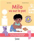 Milo va sur le pot