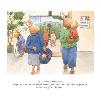 Je dois aller à l'hôpital
