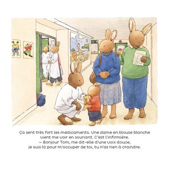 Je dois aller à l'hôpital