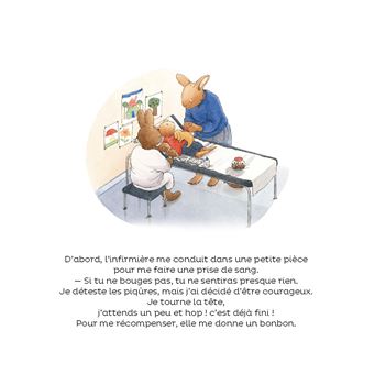 Je dois aller à l'hôpital