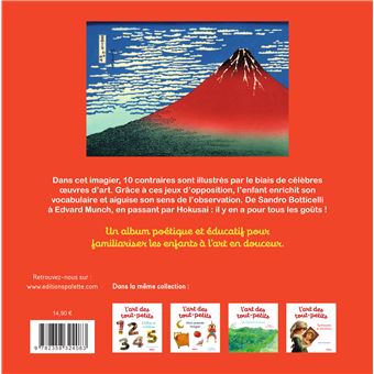 L'Art des tout-petits - Les Contraires