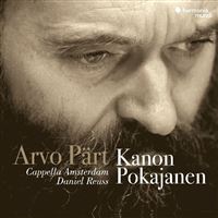 Arvo Pärt : Kanon Pokajanen