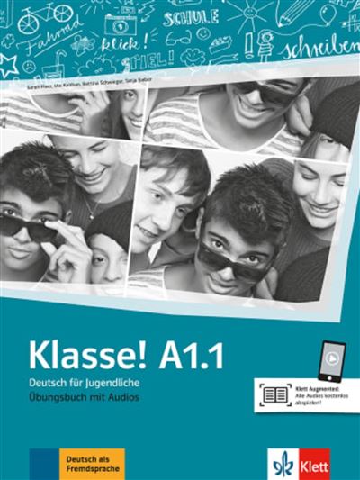 Klasse! A1.1 Cahier d'activités + audios