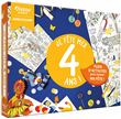 Mon coffret d'artiste - mon coffret d'anniversaire - je fête mes 4 ans !