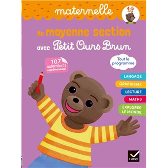 Ma moyenne section avec Petit Ours Brun