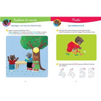 Ma moyenne section avec Petit Ours Brun