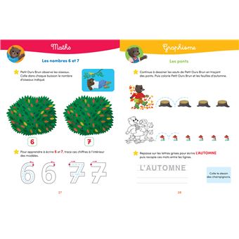 Ma moyenne section avec Petit Ours Brun