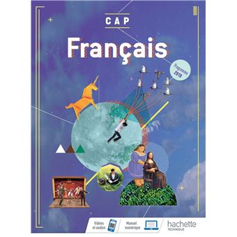 Français CAP - Livre de l'élève