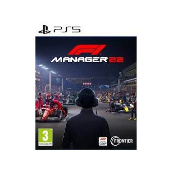 F1 MANAGER 2022 PS5 (D)