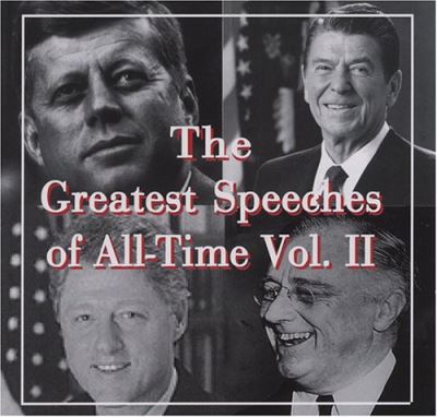 Greatest speeches of all time 2/various