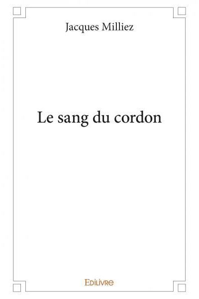 Le sang du cordon