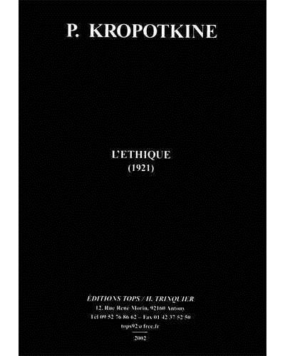 L'éthique - Petr Alekseevitch Kropotkine - broché