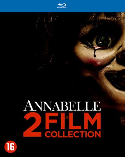 ANNABELLE 1+2-BIL-BLURAY