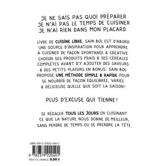Sain bol - 60 recettes des 4 saisons