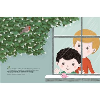 Deux frères dans la neige