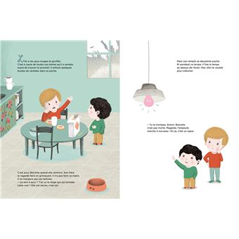 Deux frères dans la neige