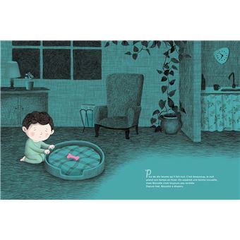 Deux frères dans la neige