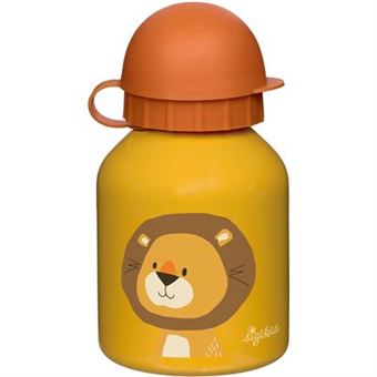 Gourde enfant sigikid® Lion Forest acier inoxydable 250 ml