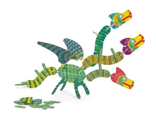 Jeu de construction Djeco Volubo Dragon