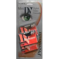 Sony DV Premium - Mini DV - 3 x 60min