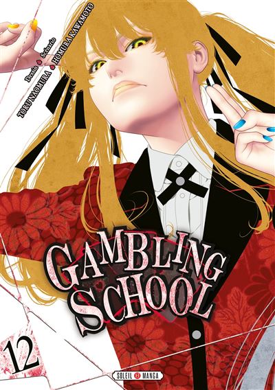 Gambling School T12 - Toru Naomura - broché