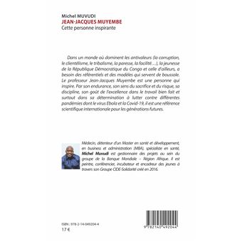 Jean Jacques Muyembe