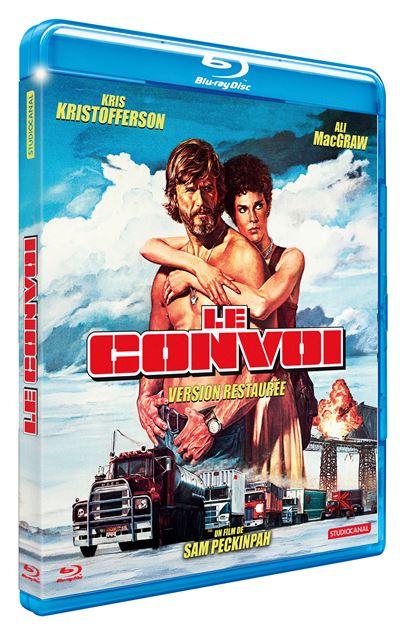 Le convoi en Blu-ray