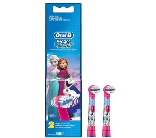 Pack de 2 brossettes Braun Oral-B Stages Power Reine des Neige EB10