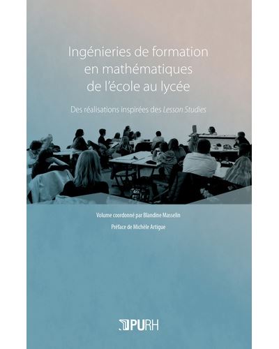 Ingénieries de formation en mathématiques de l'école au lycée - Blandine Masselin - broché