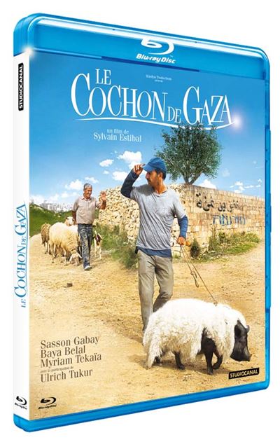 Le Cochon de Gaza Blu-ray