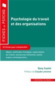 Psychologie du travail et des organisations