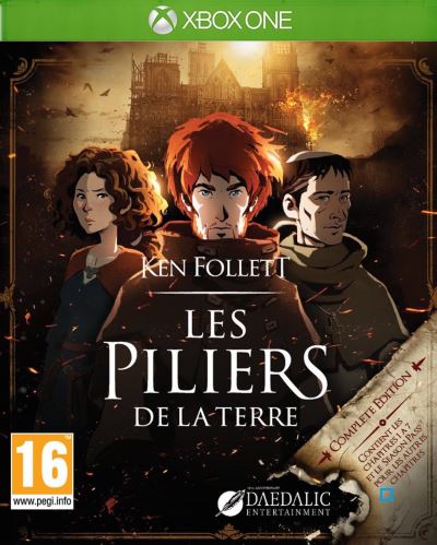 Ken Follett Les Piliers de la Terre Xbox One