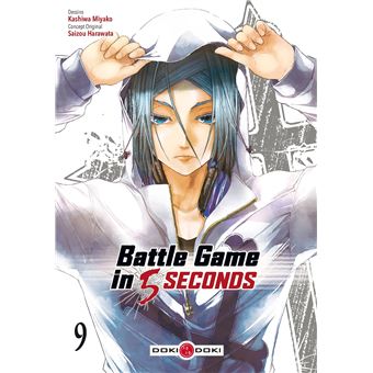 Battle Game in 5 Seconds - Tome 9 - Battle Game in 5 Seconds - vol. 09