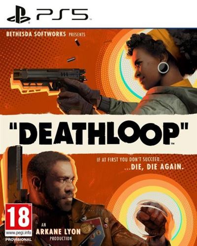 Deathloop FR/NL PS5
