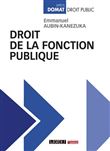 Droit de la fonction publique