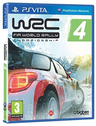 WRC 4 PS Vita