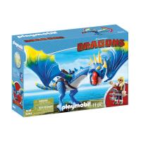 70038 - Playmobil Dragons 3 - Furie Éclair enfants et dragon Playmobil :  King Jouet, Playmobil Playmobil - Jeux d'imitation & Mondes imaginaires