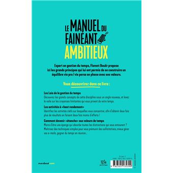 Le manuel du fainéant ambitieux