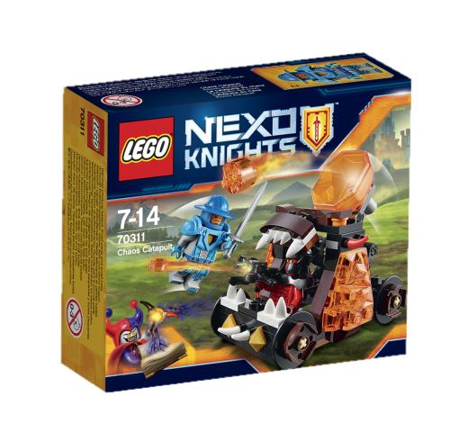 Acheter LEGO® NEXO KNIGHTS™ 70311 La catapulte du chaos - 37,34 € LEGO® NEXO KNIGHTS™ 70311 La catapulte du chaos - Lego reconditionné disponible sur Fnac